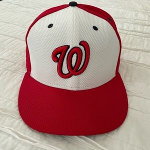 Washington Nationals New Era Hat Size 7 1/2